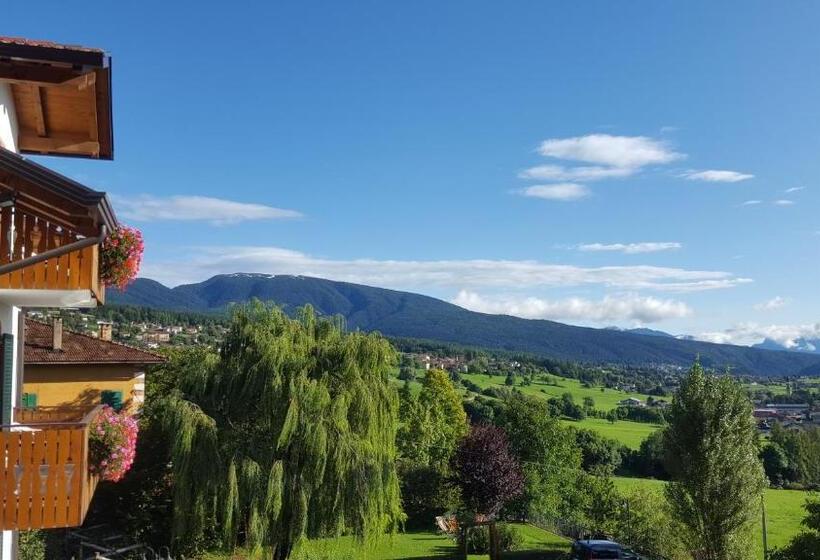 マウンテンビュースタンダードルーム, La Montanina Hotel In Val Di Non