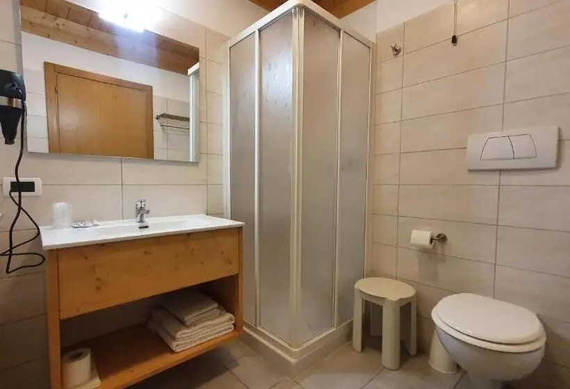 マウンテンビュースタンダードルーム, La Montanina Hotel In Val Di Non