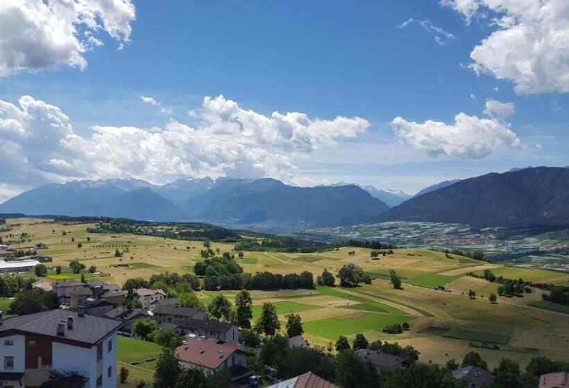 스탠다드 룸 산 전망, La Montanina Hotel In Val Di Non