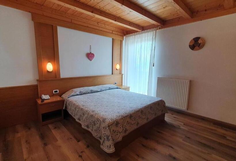 스탠다드 룸 산 전망, La Montanina Hotel In Val Di Non