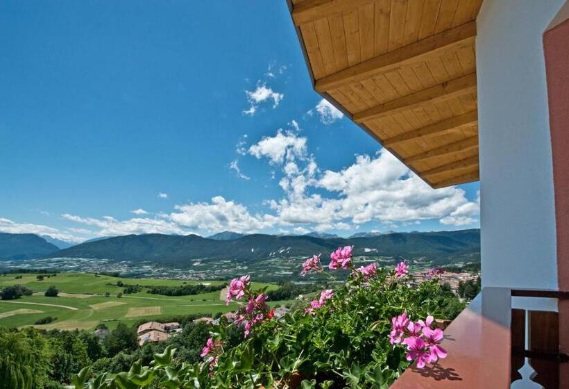 マウンテンビュースタンダードルーム, La Montanina Hotel In Val Di Non
