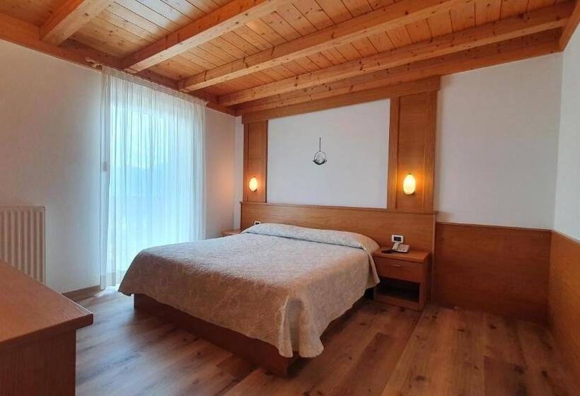 マウンテンビュースタンダードルーム, La Montanina Hotel In Val Di Non