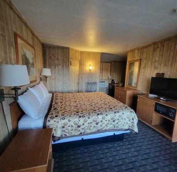 غرفة قياسية سرير كينج, Townhouse Motel