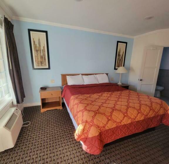 غرفة قياسية سرير كينج, Townhouse Motel