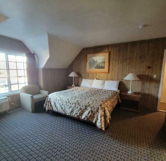 غرفة قياسية سرير كينج, Townhouse Motel