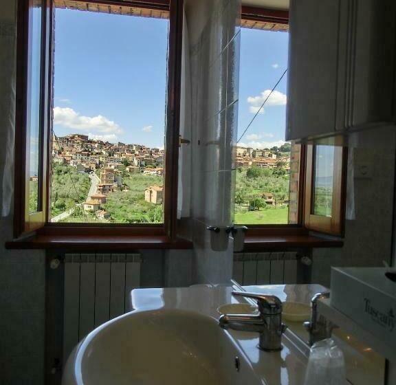 Quarto Quádruplo Estandar, Agriturismo La Pietriccia