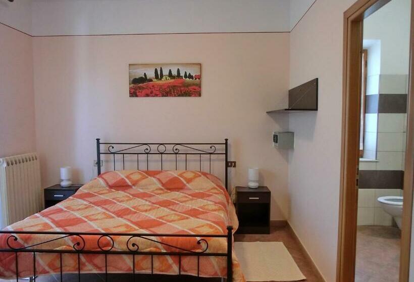 スタンダード4人部屋, Agriturismo La Pietriccia