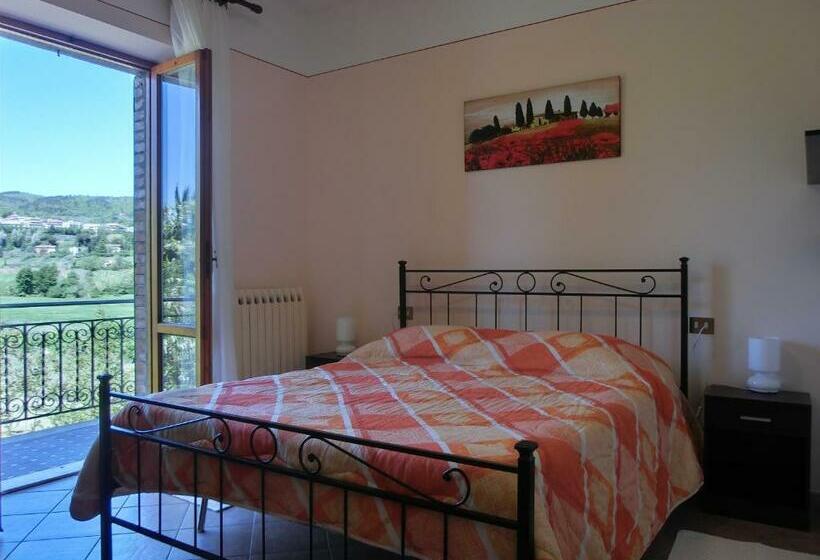 スタンダード4人部屋, Agriturismo La Pietriccia