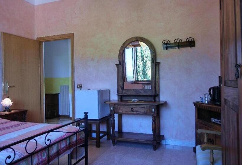 スタンダード4人部屋, Agriturismo La Pietriccia