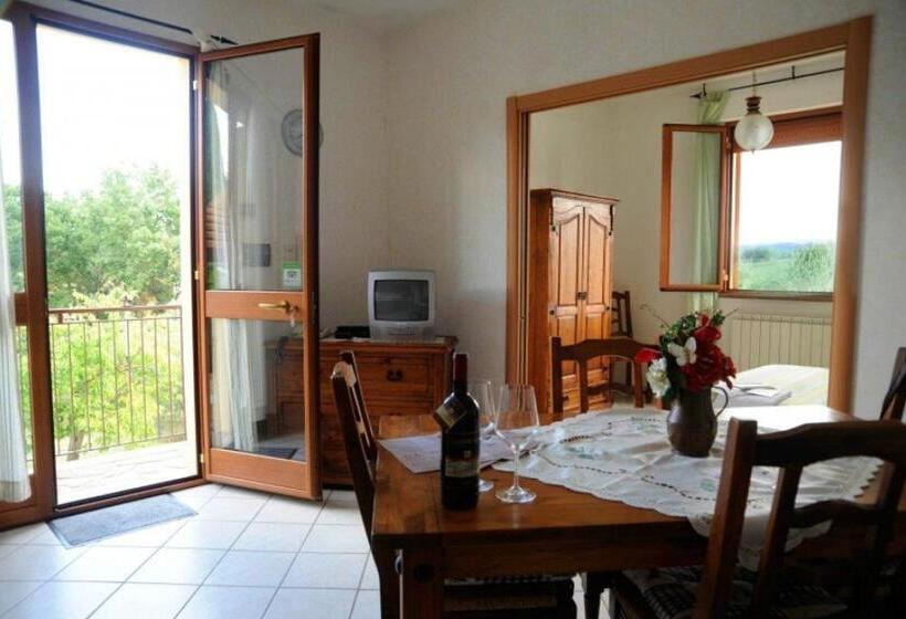 1ベッドルームアパートメント, Agriturismo La Pietriccia