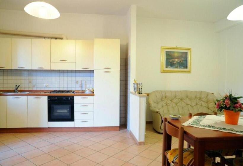 2ベッドルームアパートメント, Agriturismo La Pietriccia