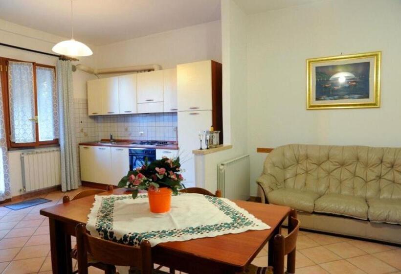 2ベッドルームアパートメント, Agriturismo La Pietriccia