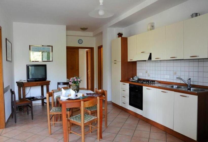 3ベッドルームアパートメント, Agriturismo La Pietriccia