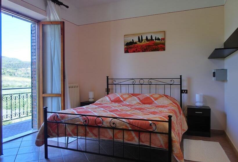 スタンダード4人部屋, Agriturismo La Pietriccia