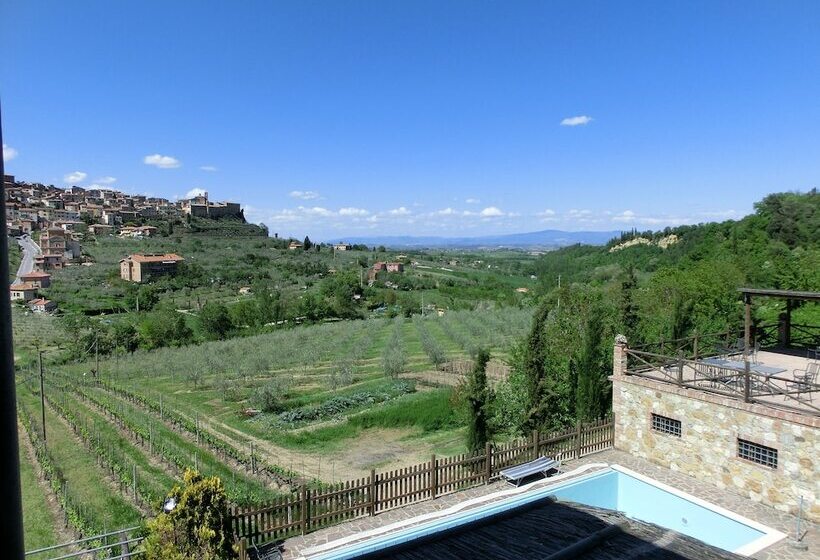 スタンダード4人部屋, Agriturismo La Pietriccia