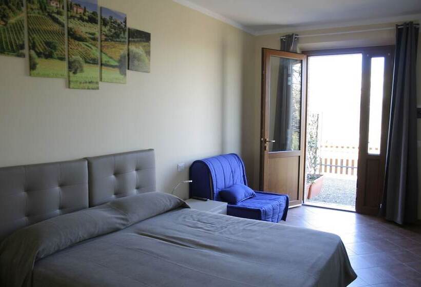 ファミリールーム, Agriturismo La Pietriccia