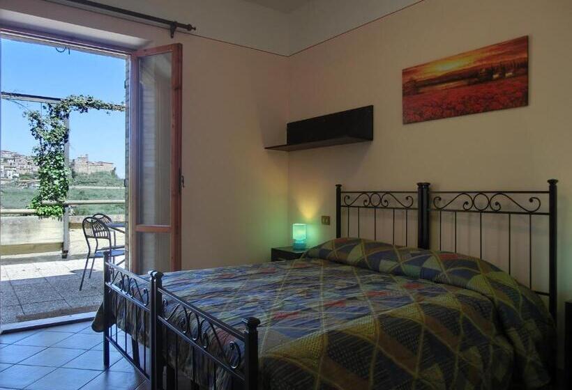 テラス付スタンダードルーム, Agriturismo La Pietriccia