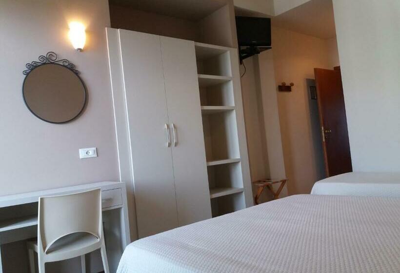 חדר אקונומי לשלושה, Astor B&b