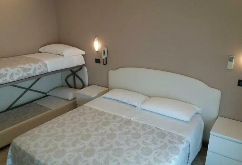 エコノミートリプルルーム, Astor B&b