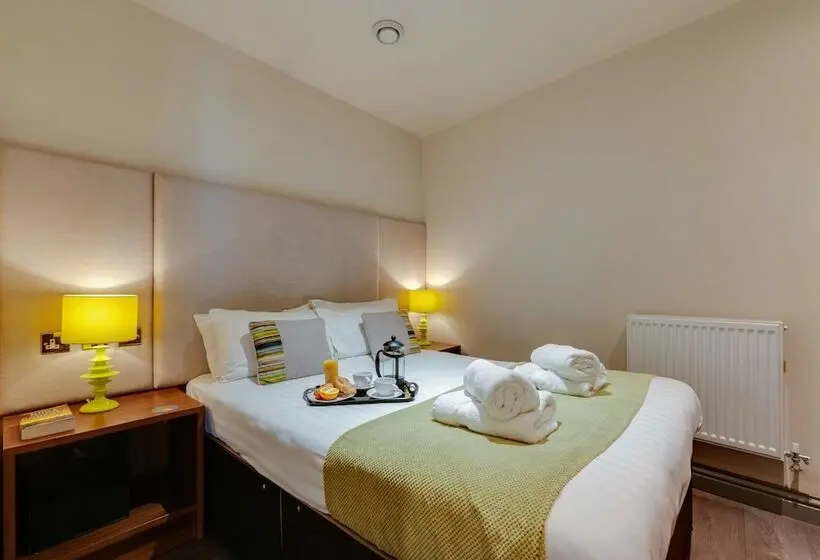 Basic-huone, Base Serviced Apartments  City Road