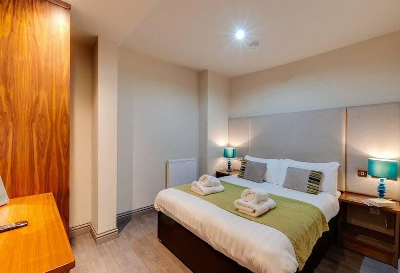 ２ベッドルームアパートメント, Base Serviced Apartments  City Road