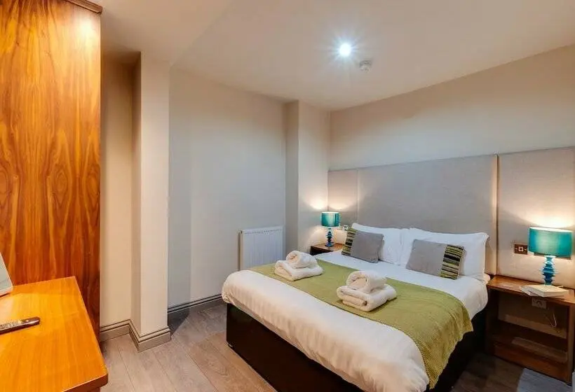 Huoneisto 2 Makuuhuonetta, Base Serviced Apartments  City Road
