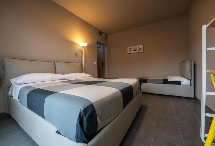 اتاق سوپریور سه تخته, Dannunziano Apart