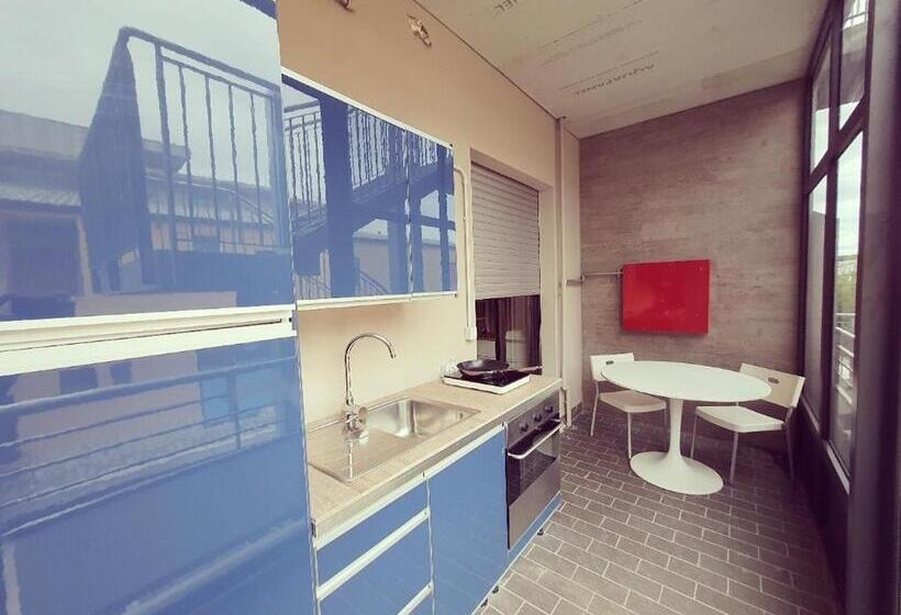 آپارتمان 1 خوابه, Dannunziano Apart