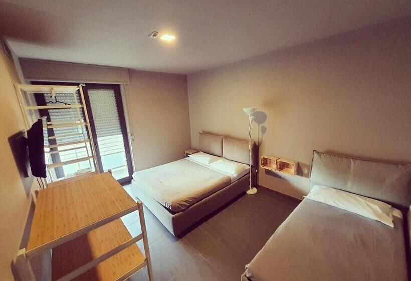 آپارتمان 1 خوابه, Dannunziano Apart