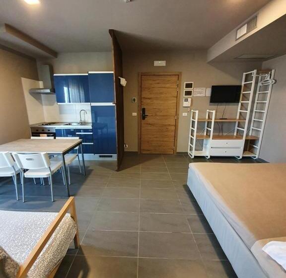 آپارتمان سوپریور 1 خوابه, Dannunziano Apart