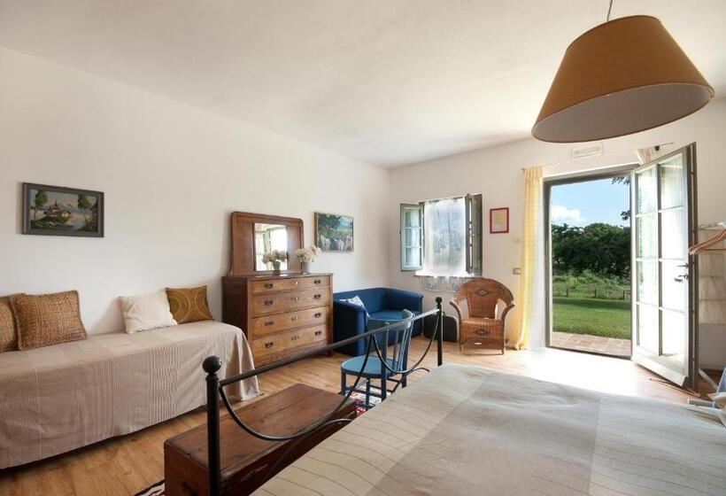 חדר סטנדרט, Podere Le Olle B&b