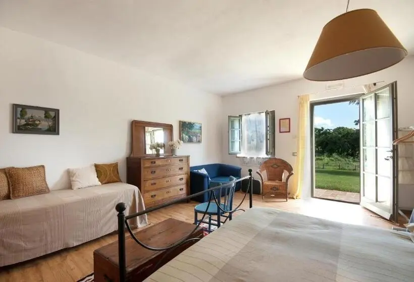 スタンダードルーム, Podere Le Olle B&b