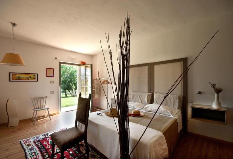 חדר סטנדרט, Podere Le Olle B&b