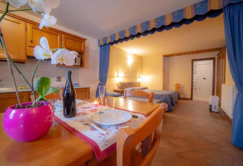 Студия Стандарт, Family Apartments Le Chalet