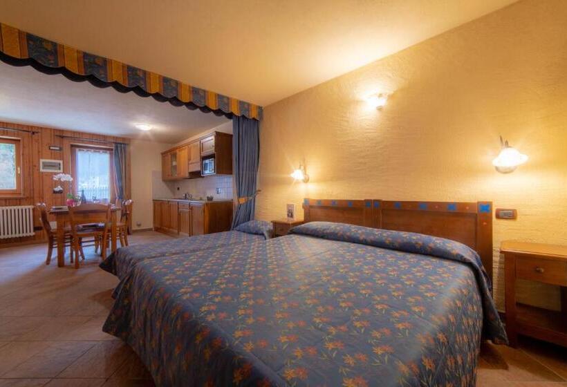 스탠다드 스튜디오, Family Apartments Le Chalet