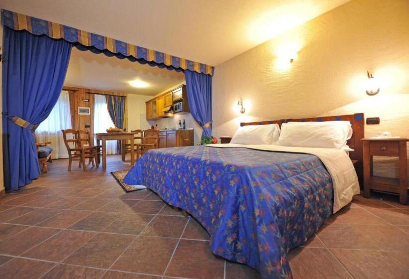 Студия Стандарт, Family Apartments Le Chalet