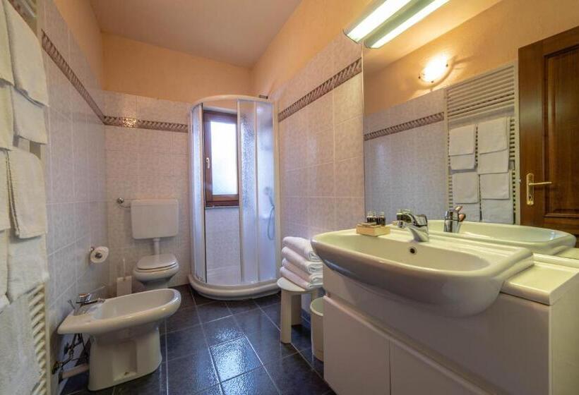 침실 1개 아파트, Family Apartments Le Chalet