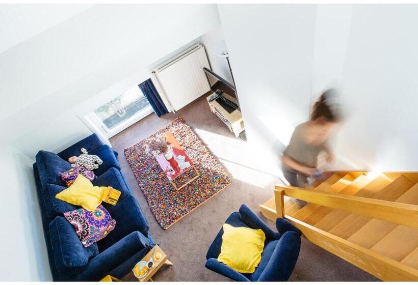 آپارتمان دوبلکس 1 خوابه, B&b Place Jourdan