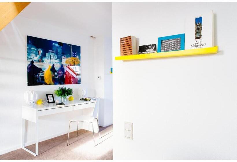 آپارتمان دوبلکس 1 خوابه, B&b Place Jourdan