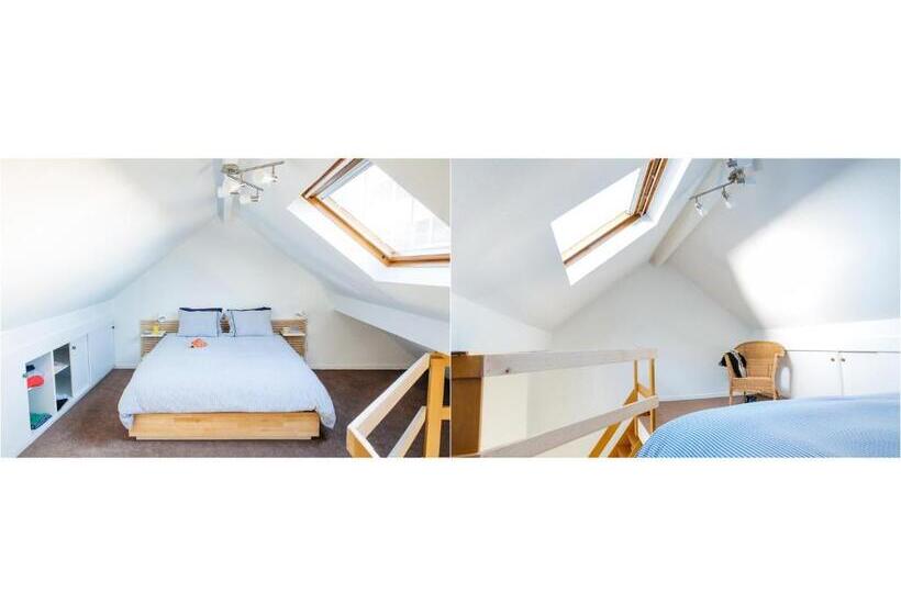 آپارتمان دوبلکس 1 خوابه, B&b Place Jourdan