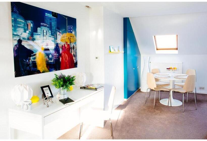 آپارتمان دوبلکس 1 خوابه, B&b Place Jourdan