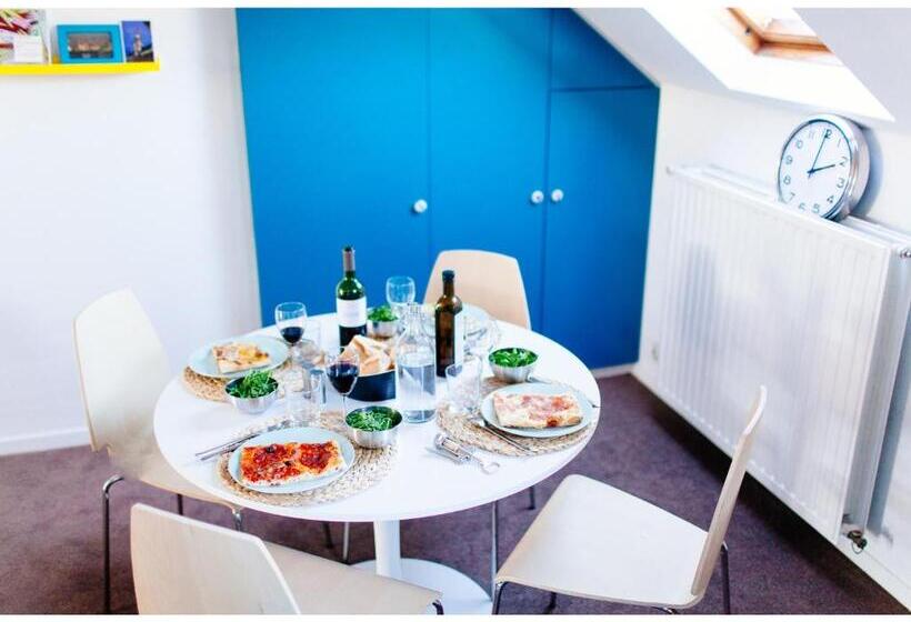 آپارتمان دوبلکس 1 خوابه, B&b Place Jourdan