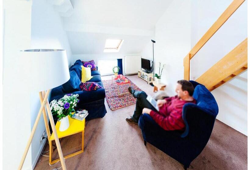 آپارتمان دوبلکس 1 خوابه, B&b Place Jourdan