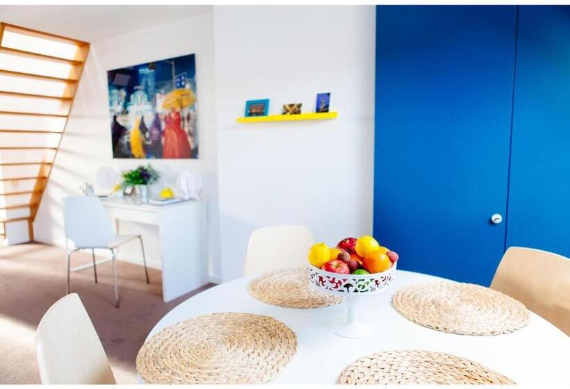 آپارتمان دوبلکس 1 خوابه, B&b Place Jourdan