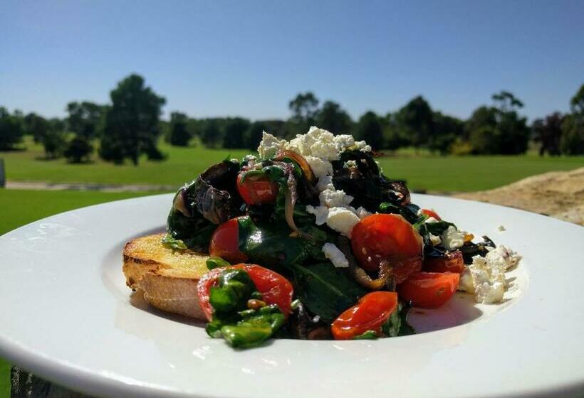 إستوديو قياسى مطلّ علي الحديقة, Bridges Villas Barooga