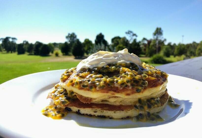 إستوديو قياسى مطلّ علي الحديقة, Bridges Villas Barooga