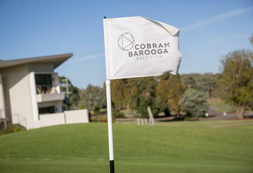 إستوديو قياسى مطلّ علي الحديقة, Bridges Villas Barooga