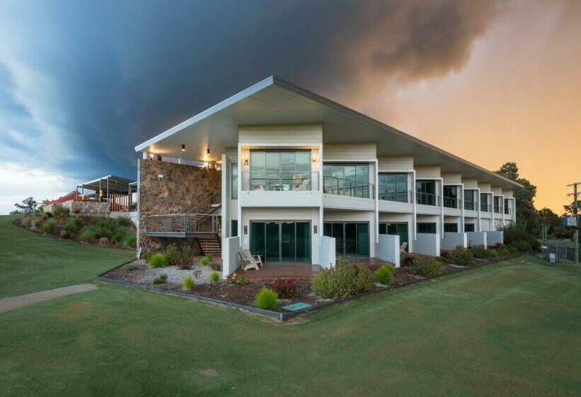 إستوديو قياسى مطلّ علي الحديقة, Bridges Villas Barooga