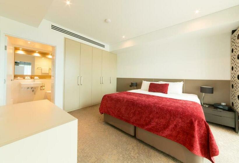 إستوديو قياسى مطلّ علي الحديقة, Bridges Villas Barooga