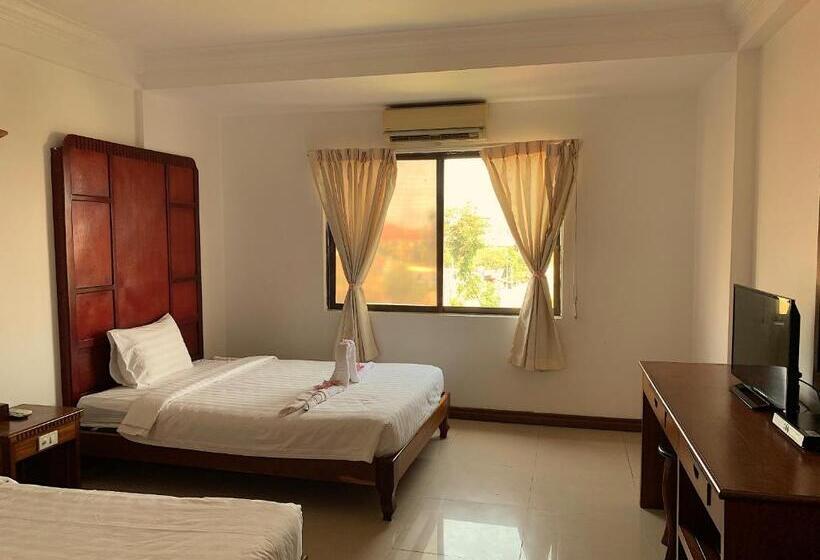 اتاق لوکس, Champey Villa